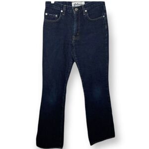 Express Bleus Vintage 90s Flare Jeans sz 3/4 Long